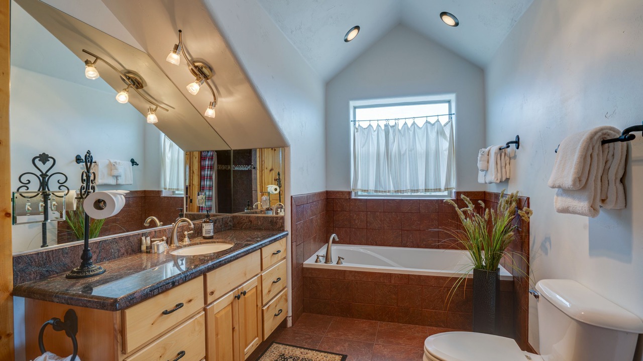 Photo of Bathroom in Angel Fire