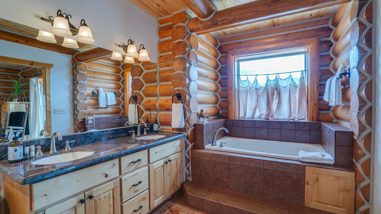 Photo of Bathroom in Angel Fire