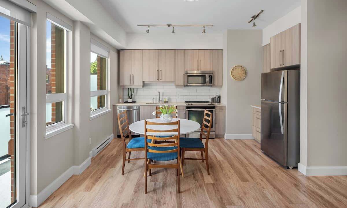 Photo of Kitchen in Downtown Victoria