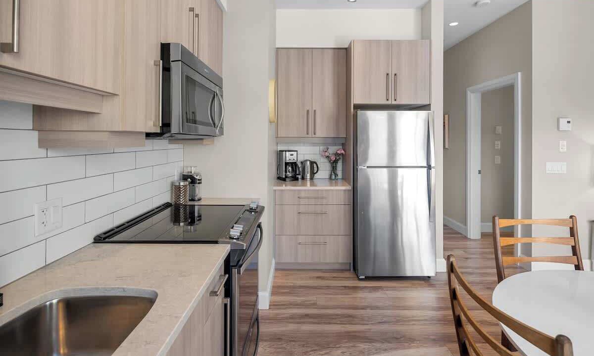 Photo of Kitchen in Downtown Victoria