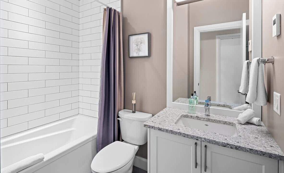 Photo of Bathroom in Downtown Victoria
