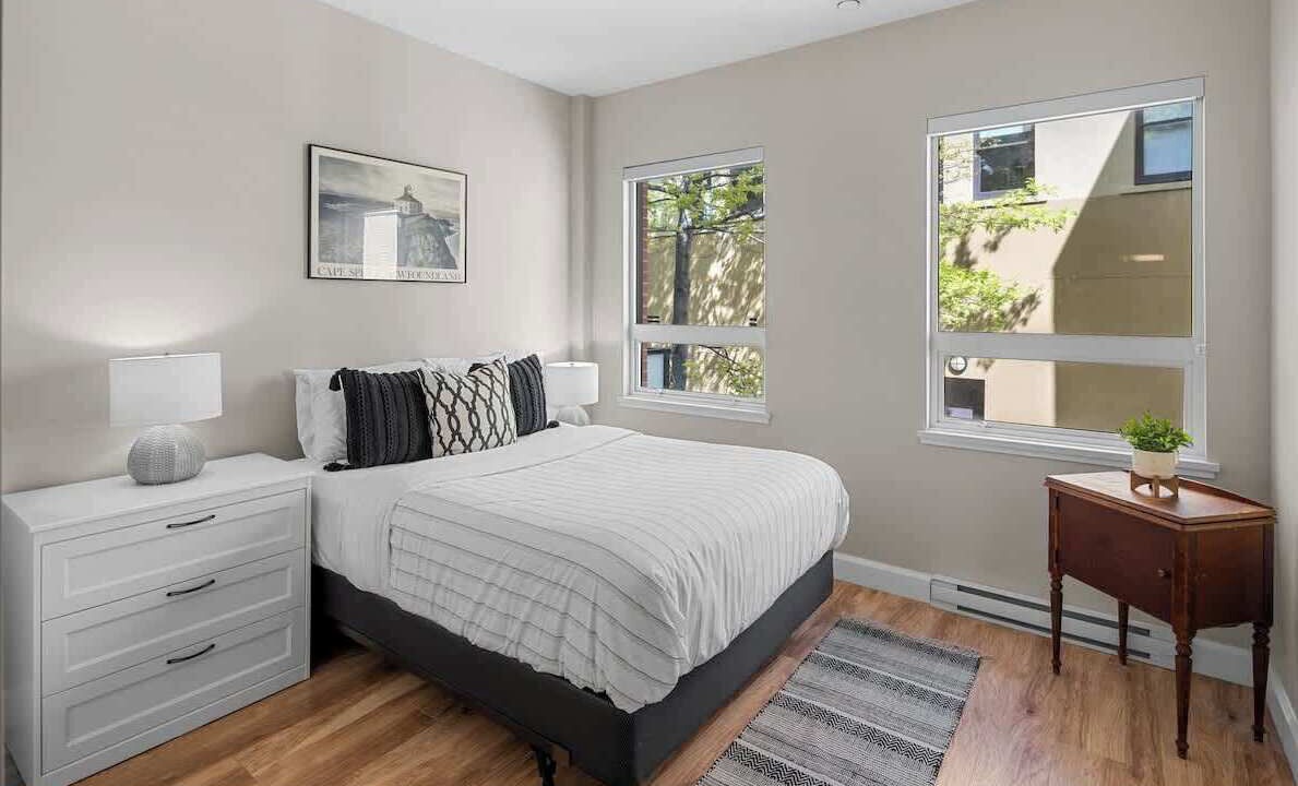 Photo of Bedroom in Downtown Victoria