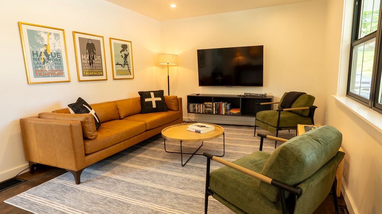 Photo of Livingroom in North Lake George