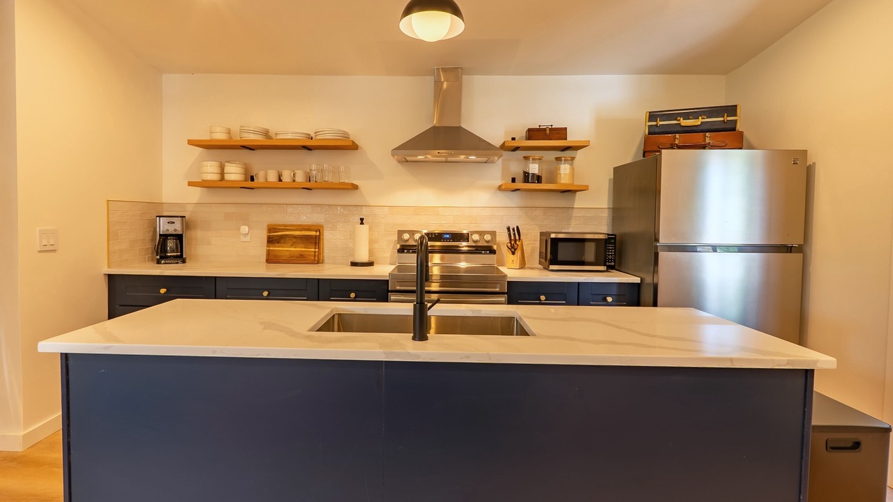 Photo of Kitchen in North Lake George