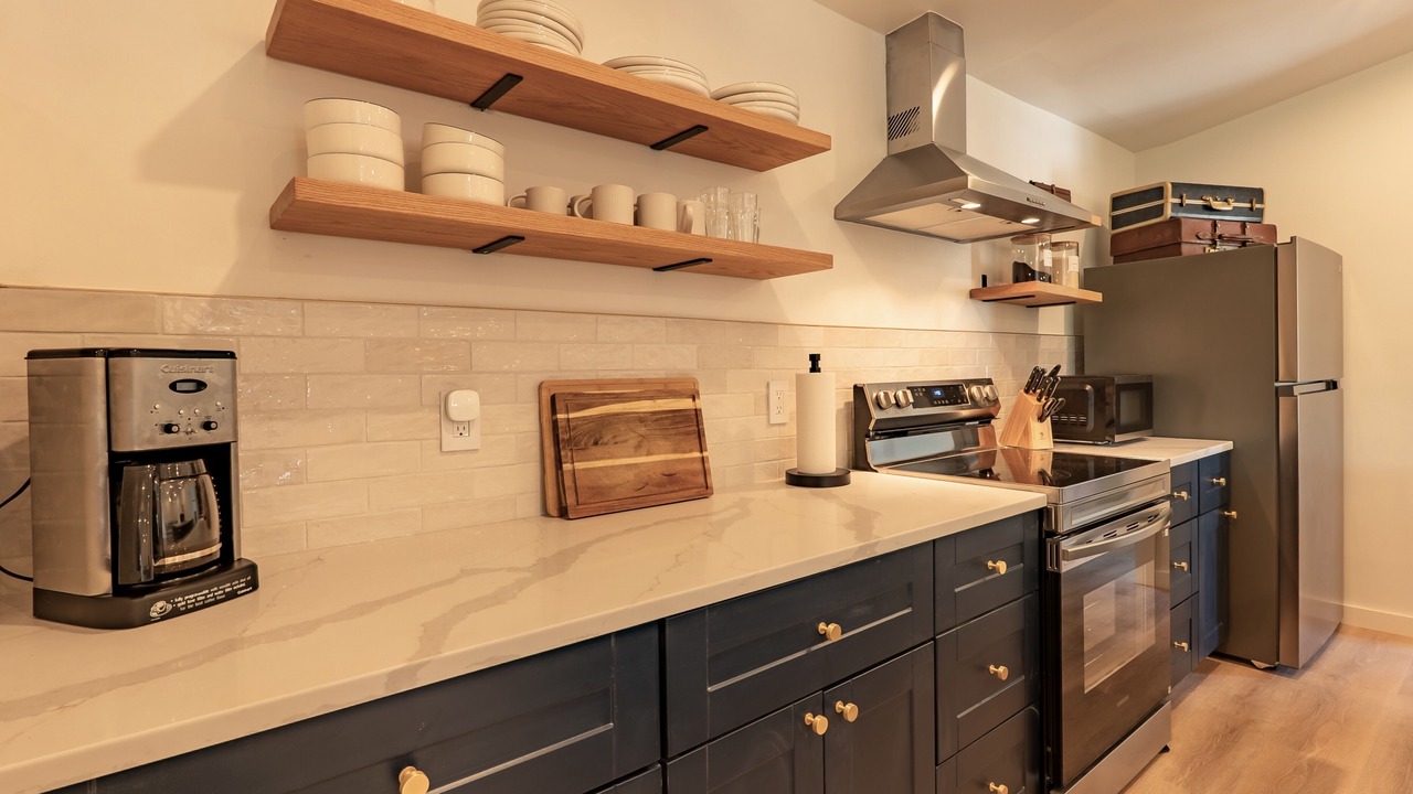 Photo of Kitchen in North Lake George