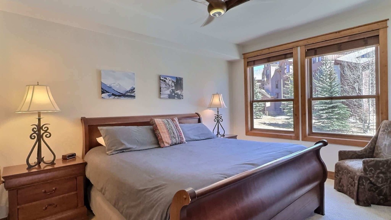 Photo of Bedroom in Mount Crested Butte