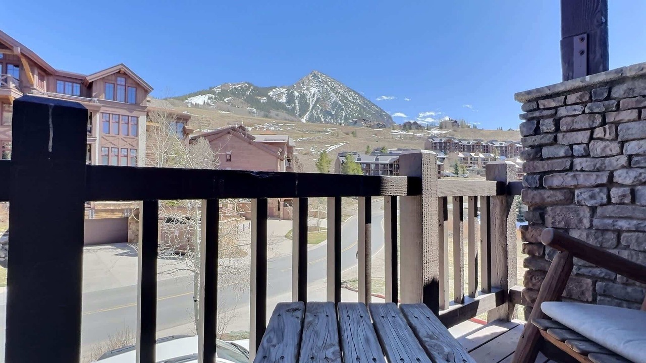 Photo of Patio Balcony in Mount Crested Butte