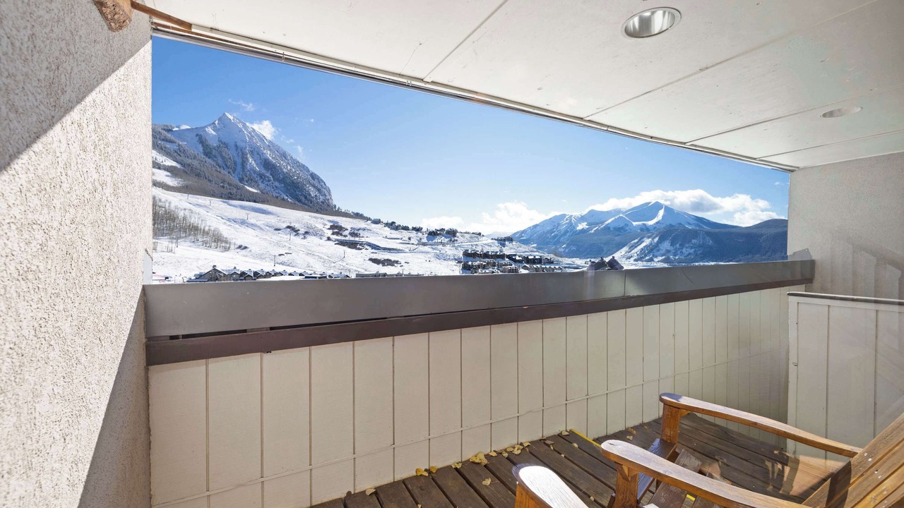Photo of Patio Balcony in Mount Crested Butte