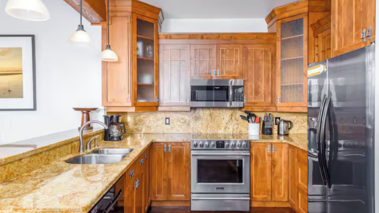 Photo of Kitchen in Big White Ski Resort