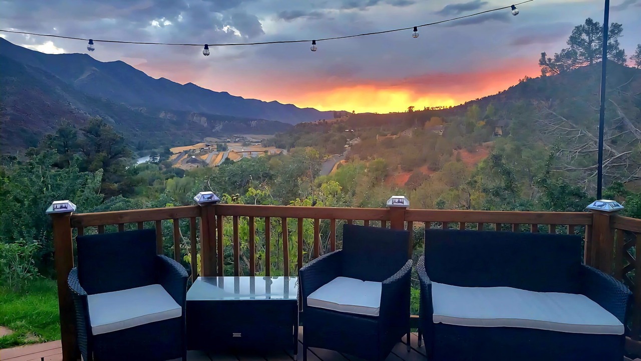 Photo of Patio Balcony in Glenwood Springs
