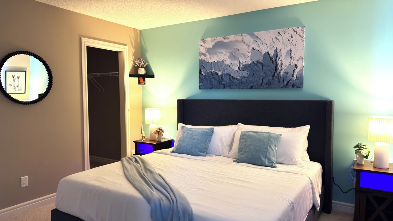 Photo of Bedroom in Southeast Edmonton