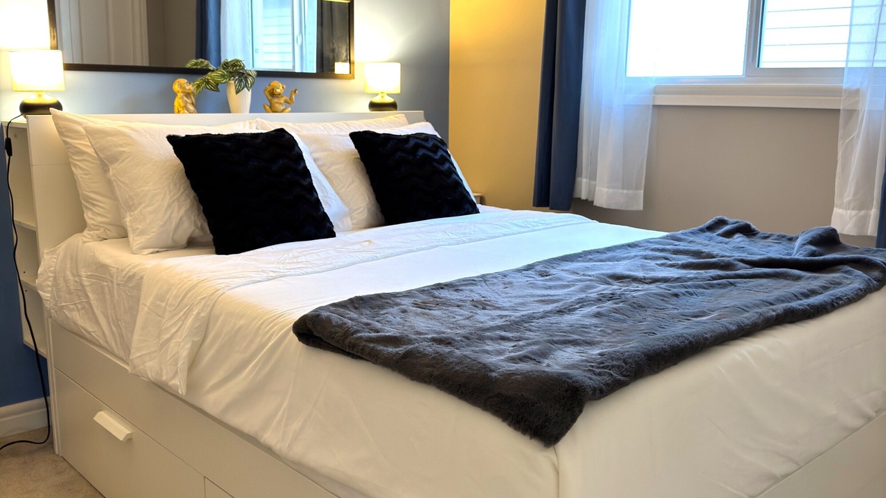 Photo of Bedroom in Southeast Edmonton