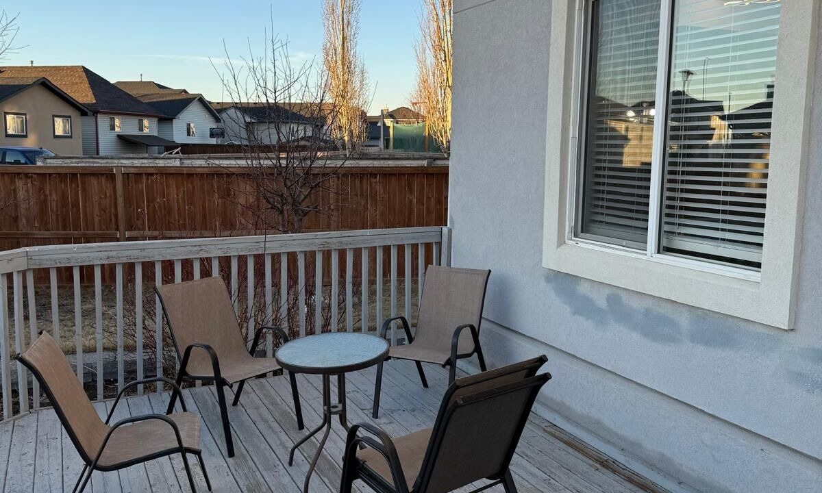 Photo of Patio Balcony in Calgary