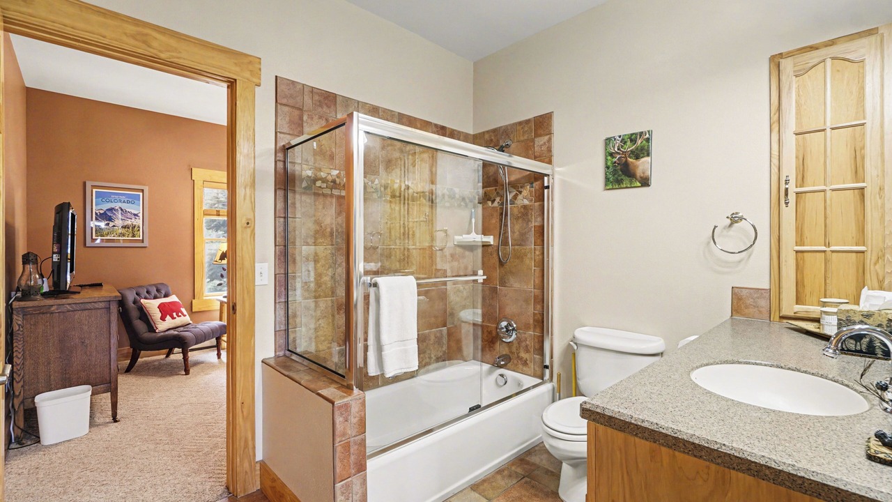 Photo of Bathroom in Estes Park