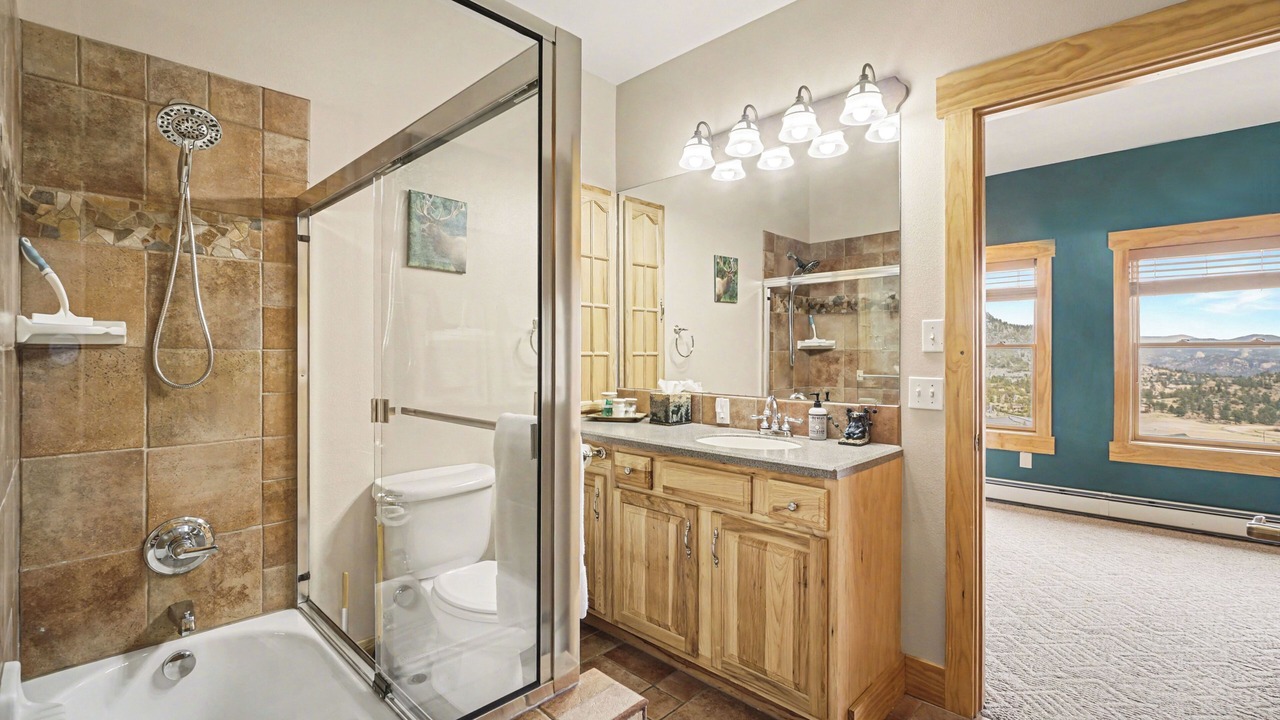 Photo of Bathroom in Estes Park