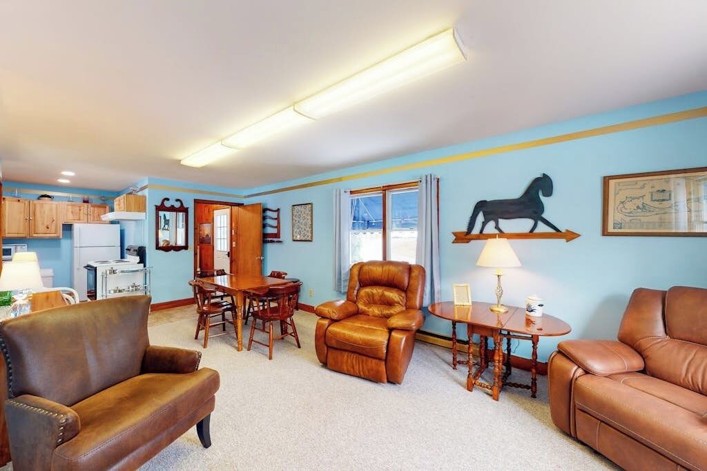 Photo of Livingroom in Boothbay Harbor