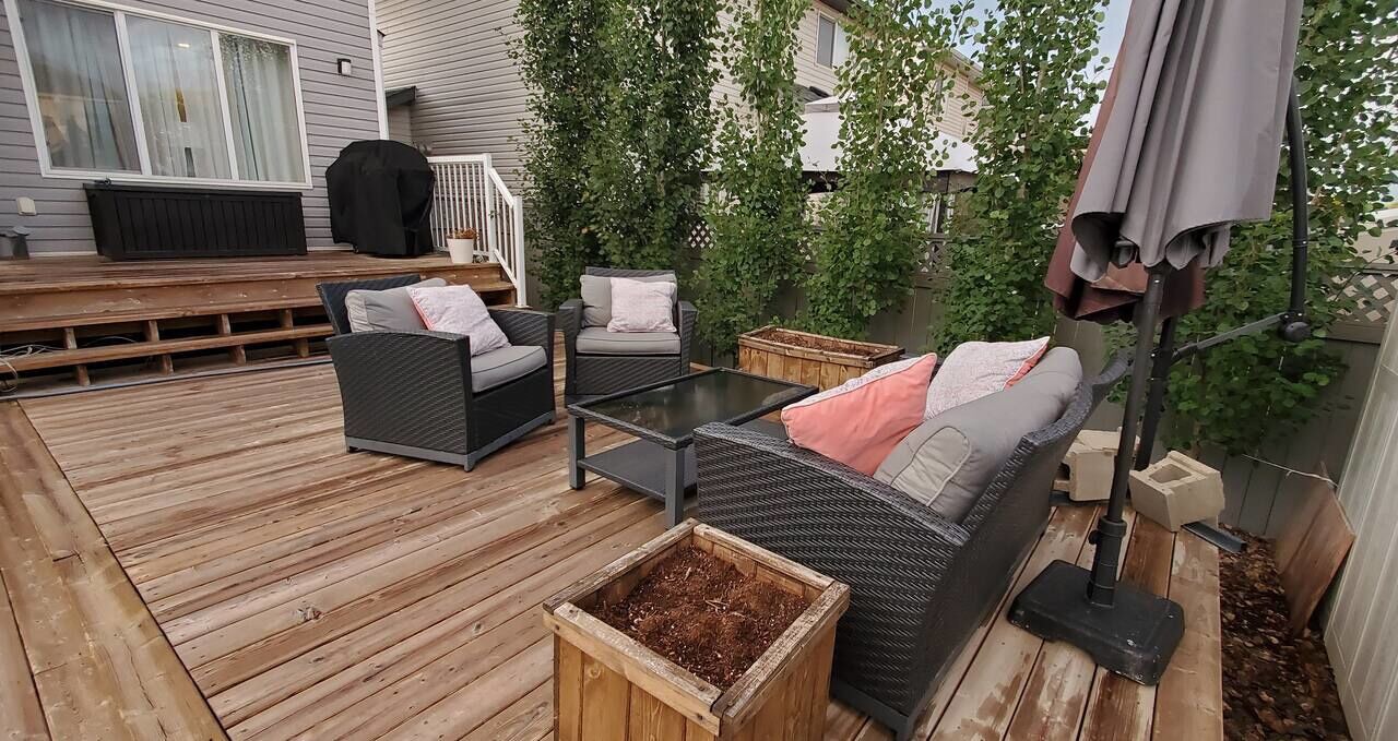 Photo of Patio Balcony in Airdrie