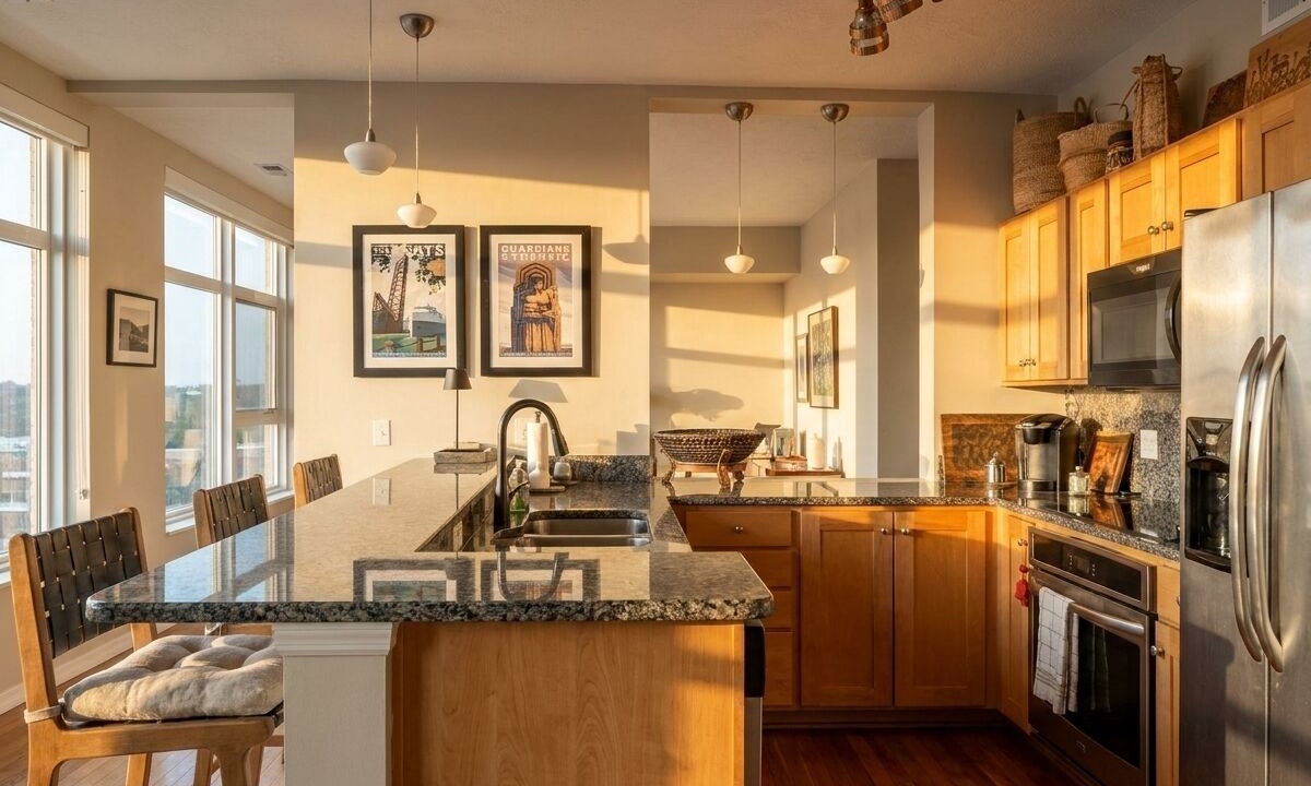 Photo of Kitchen in Ohio City
