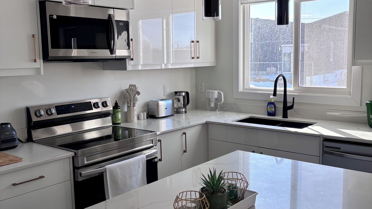 Photo of Kitchen in Northeast Edmonton