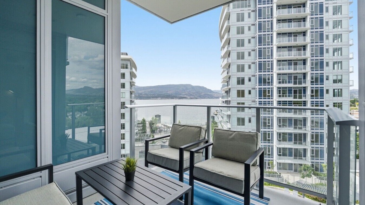 Photo of Patio Balcony in South Pandosy
