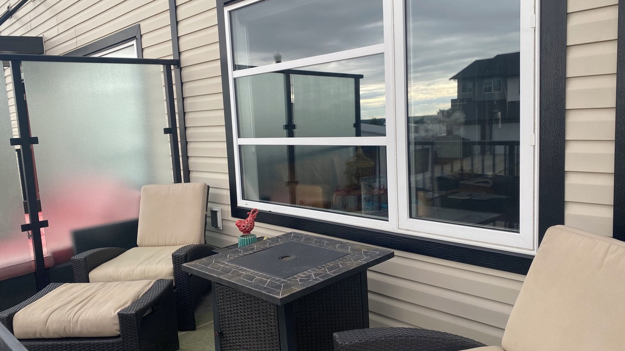 Photo of Patio Balcony in Sylvan Lake