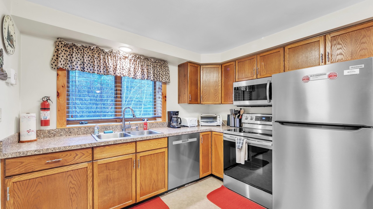 Photo of Kitchen in North Creek