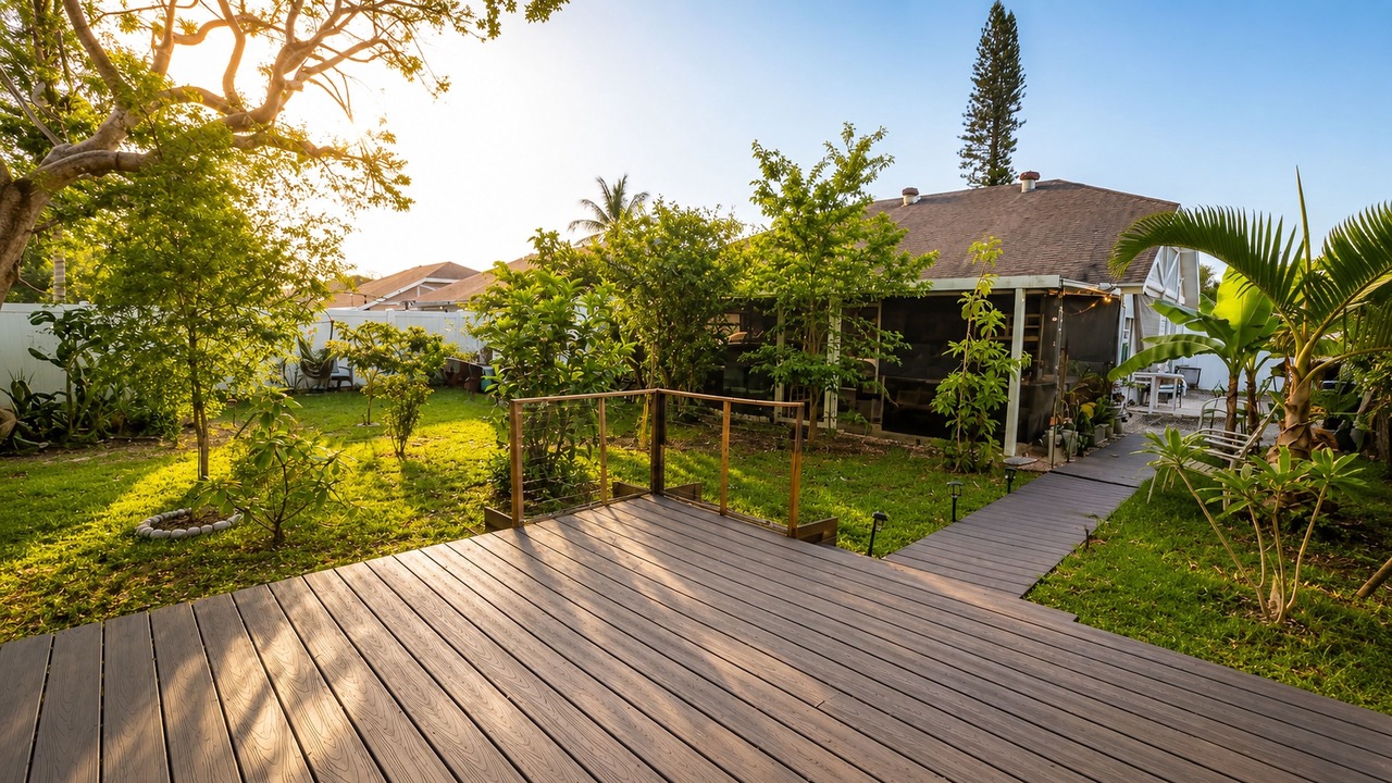 Photo of Patio Balcony in Survey Creek