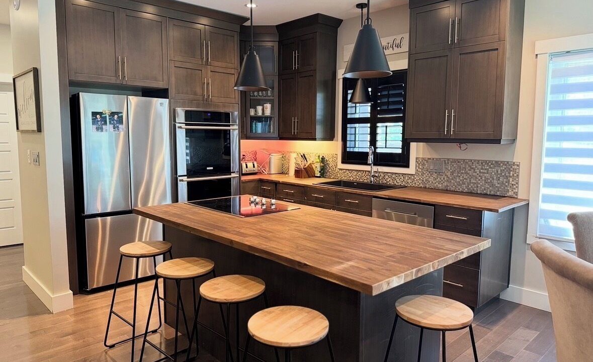 Photo of Kitchen in Markerville