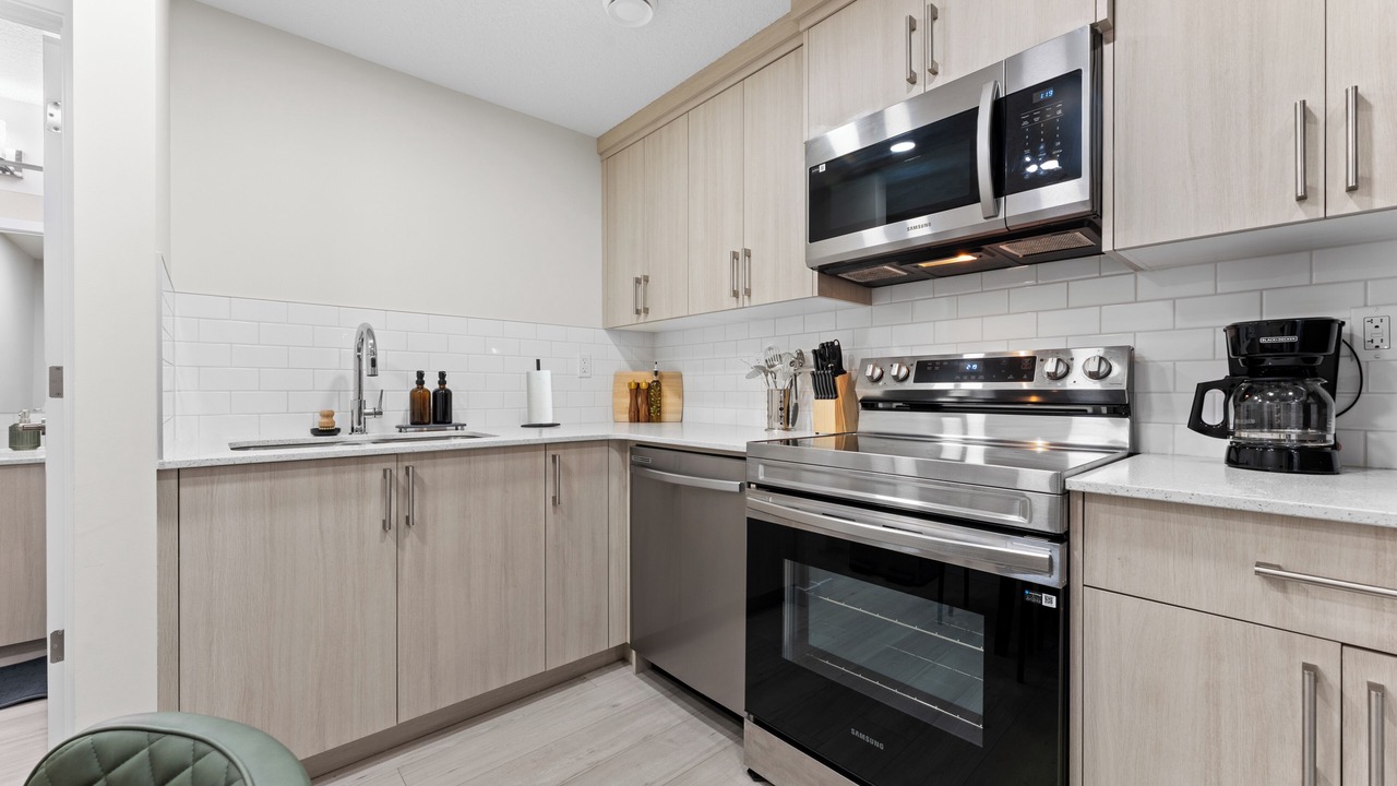 Photo of Kitchen in Southeast Edmonton