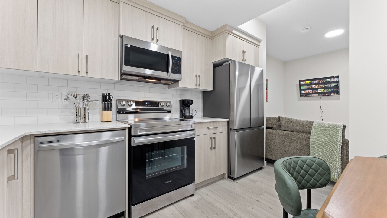Photo of Kitchen in Southeast Edmonton