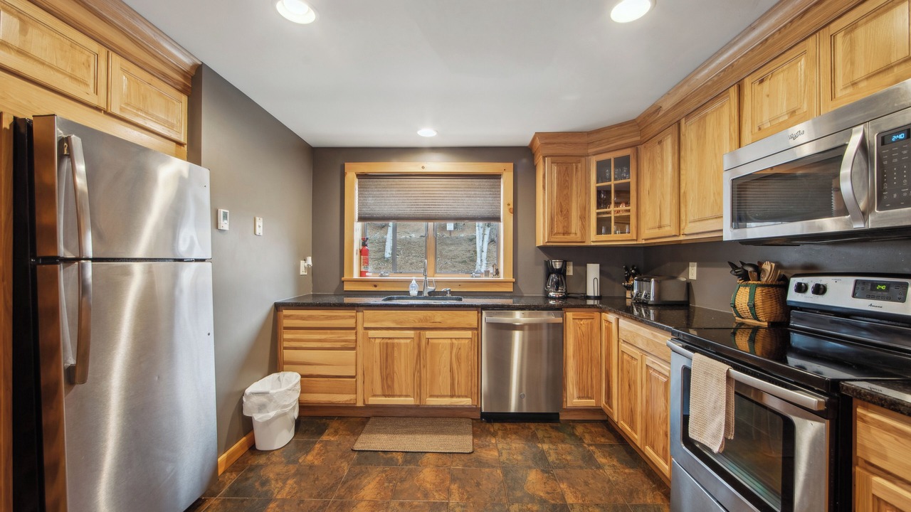 Photo of Kitchen in North Creek
