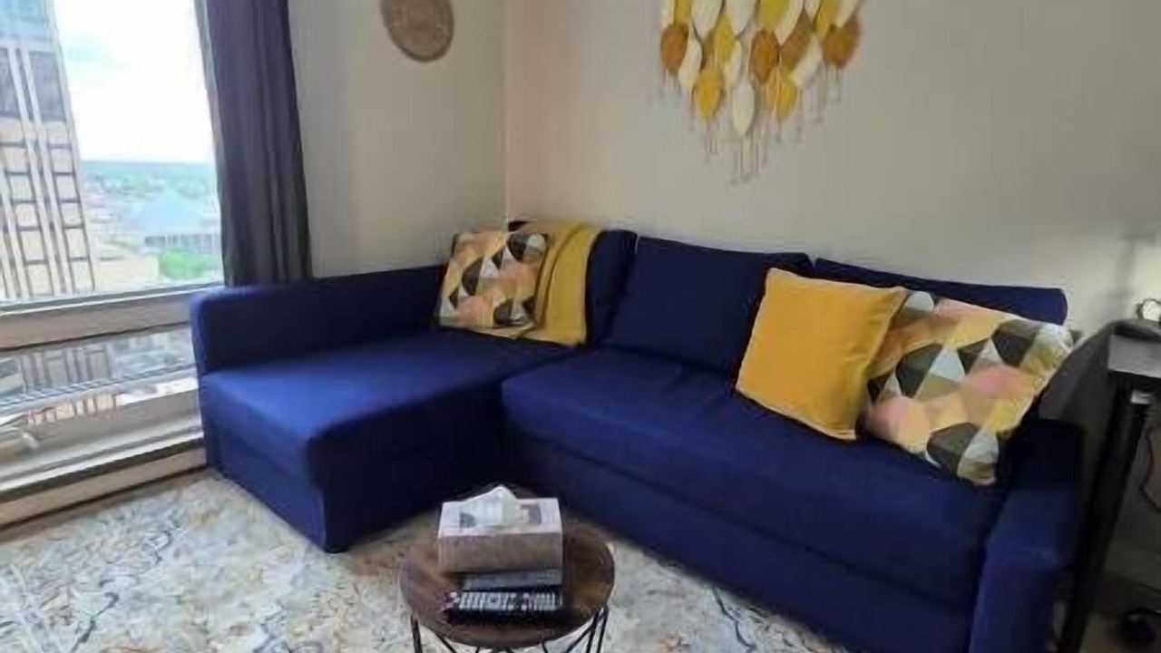 Photo of Livingroom in Downtown Edmonton