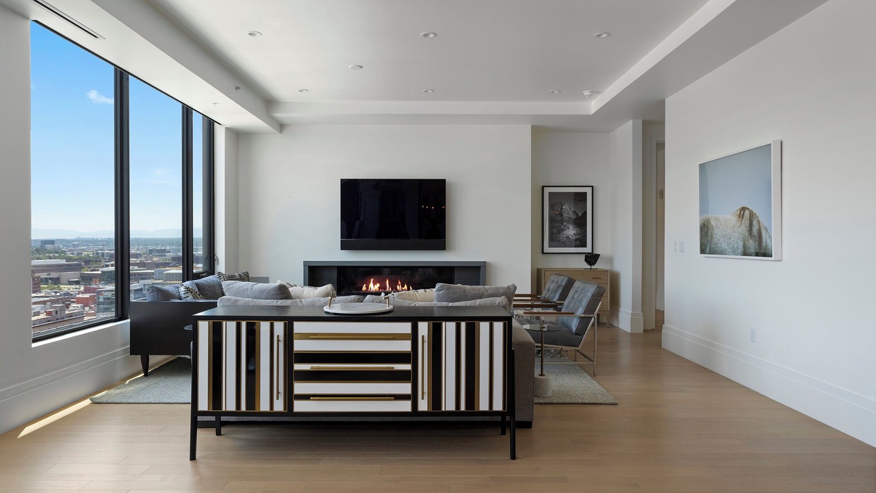 Photo of Livingroom in LoDo
