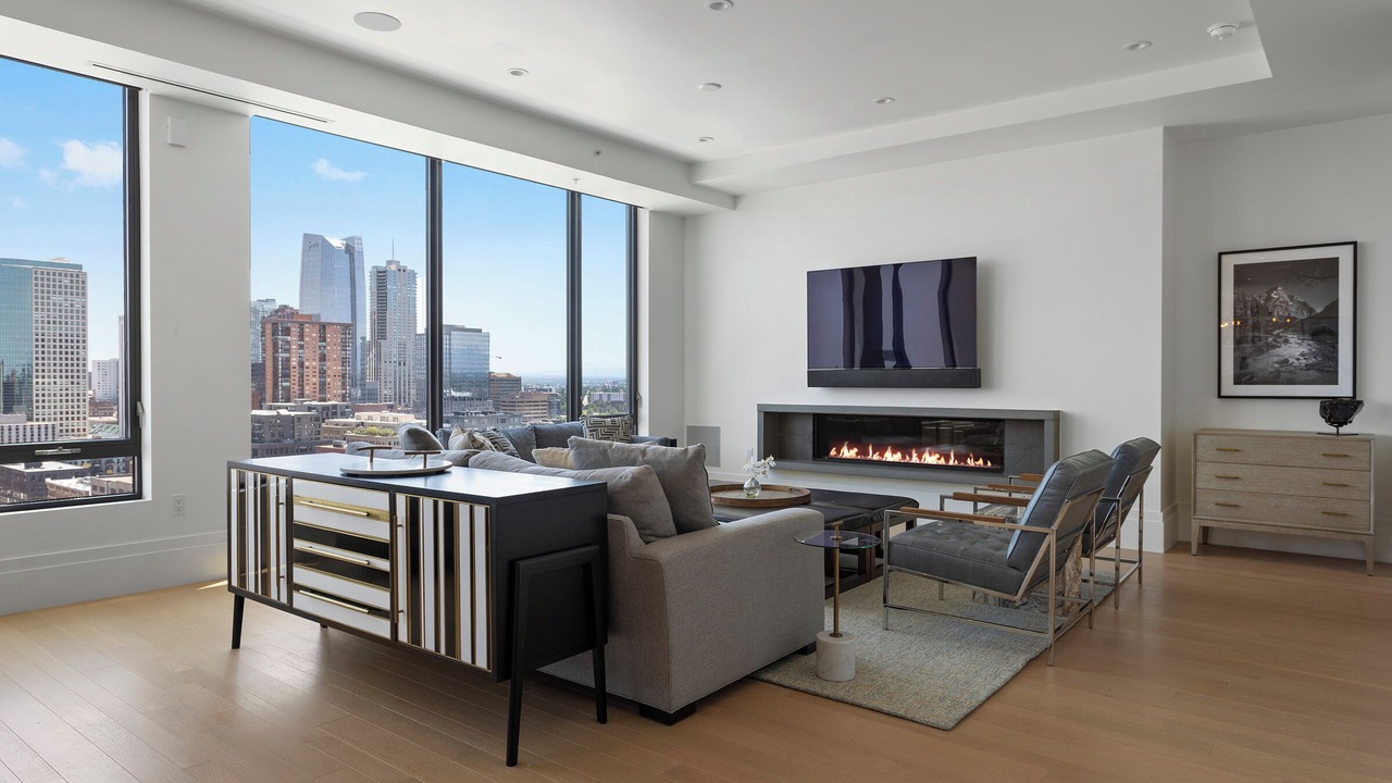 Photo of Livingroom in LoDo