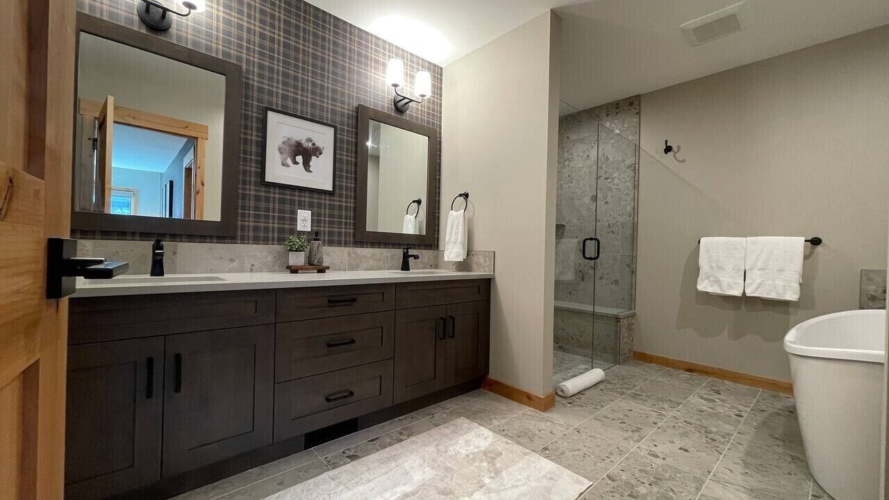 Photo of Bathroom in Canmore