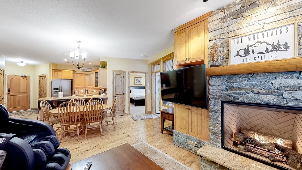 Photo of Bedroom in Big White Ski Resort