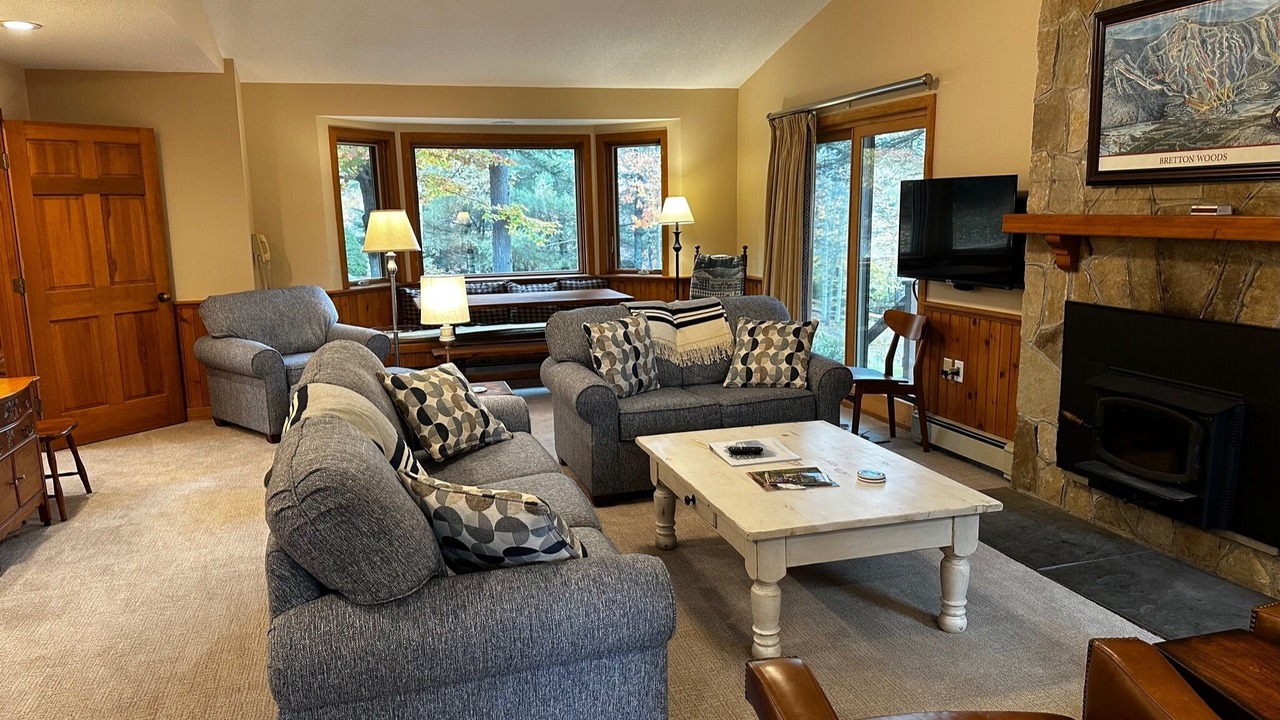 Photo of Livingroom in Bretton Woods