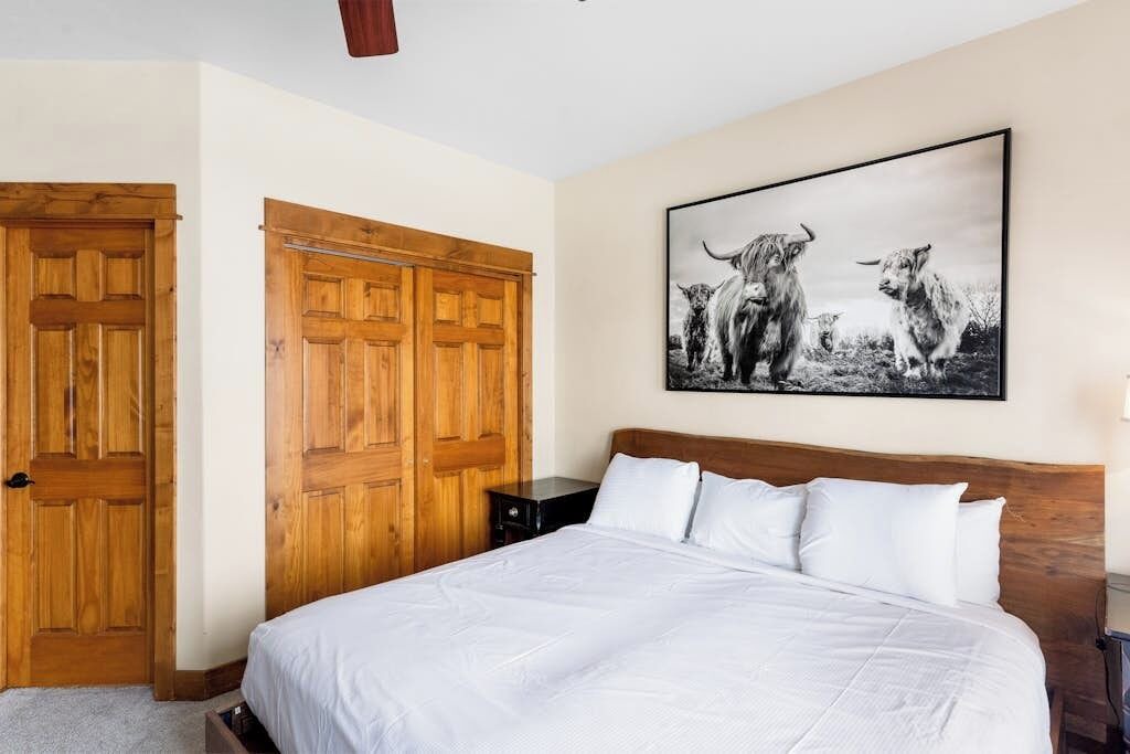 Photo of Bedroom in Steamboat Springs
