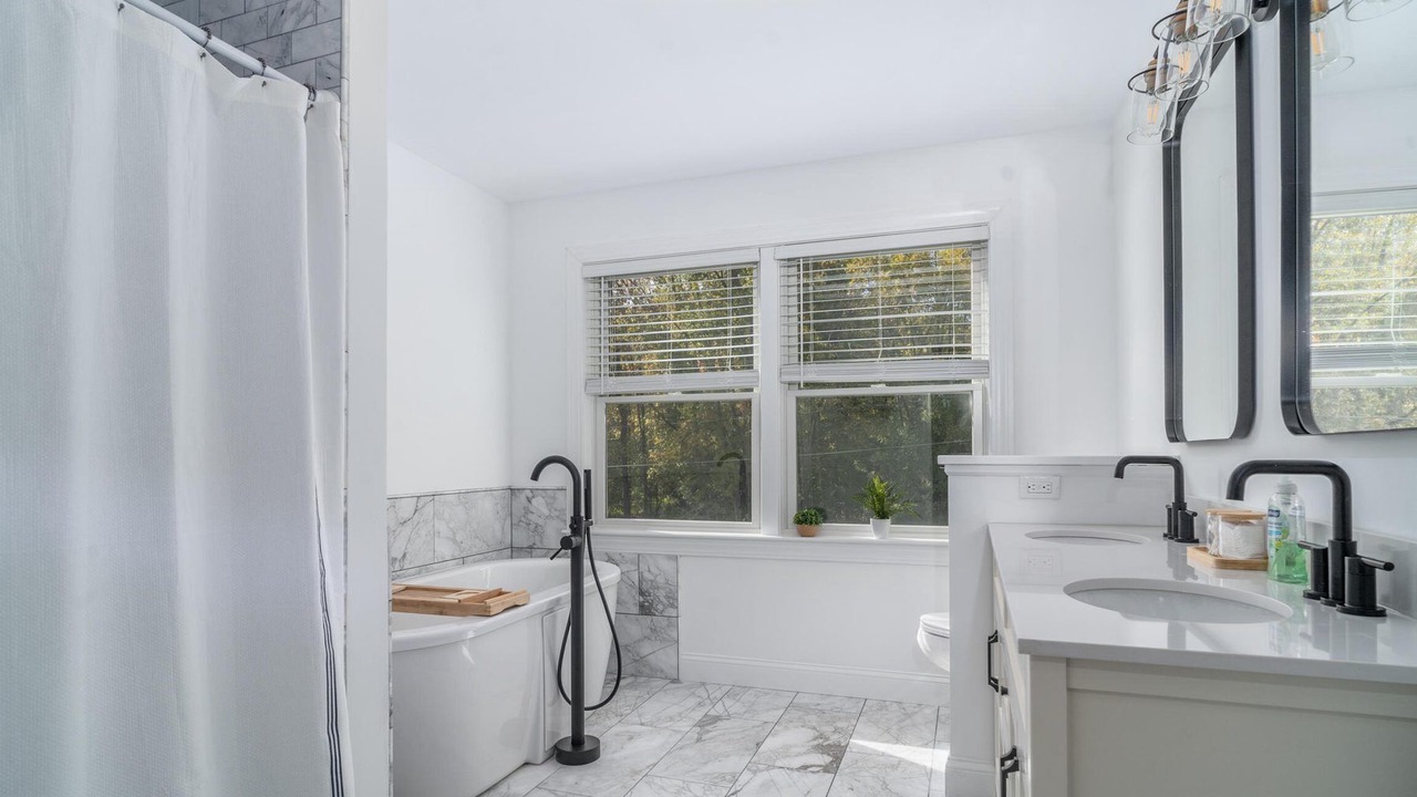 Photo of Bathroom in North Lake George