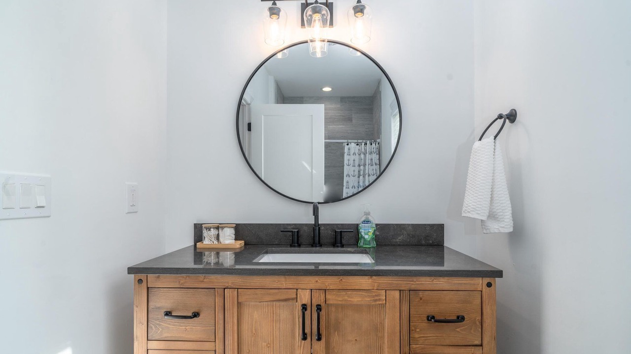Photo of Bathroom in North Lake George