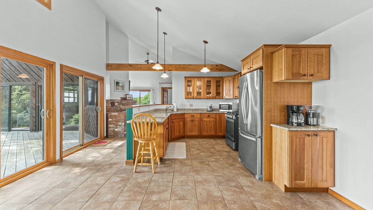 Photo of Kitchen in Hinesburg