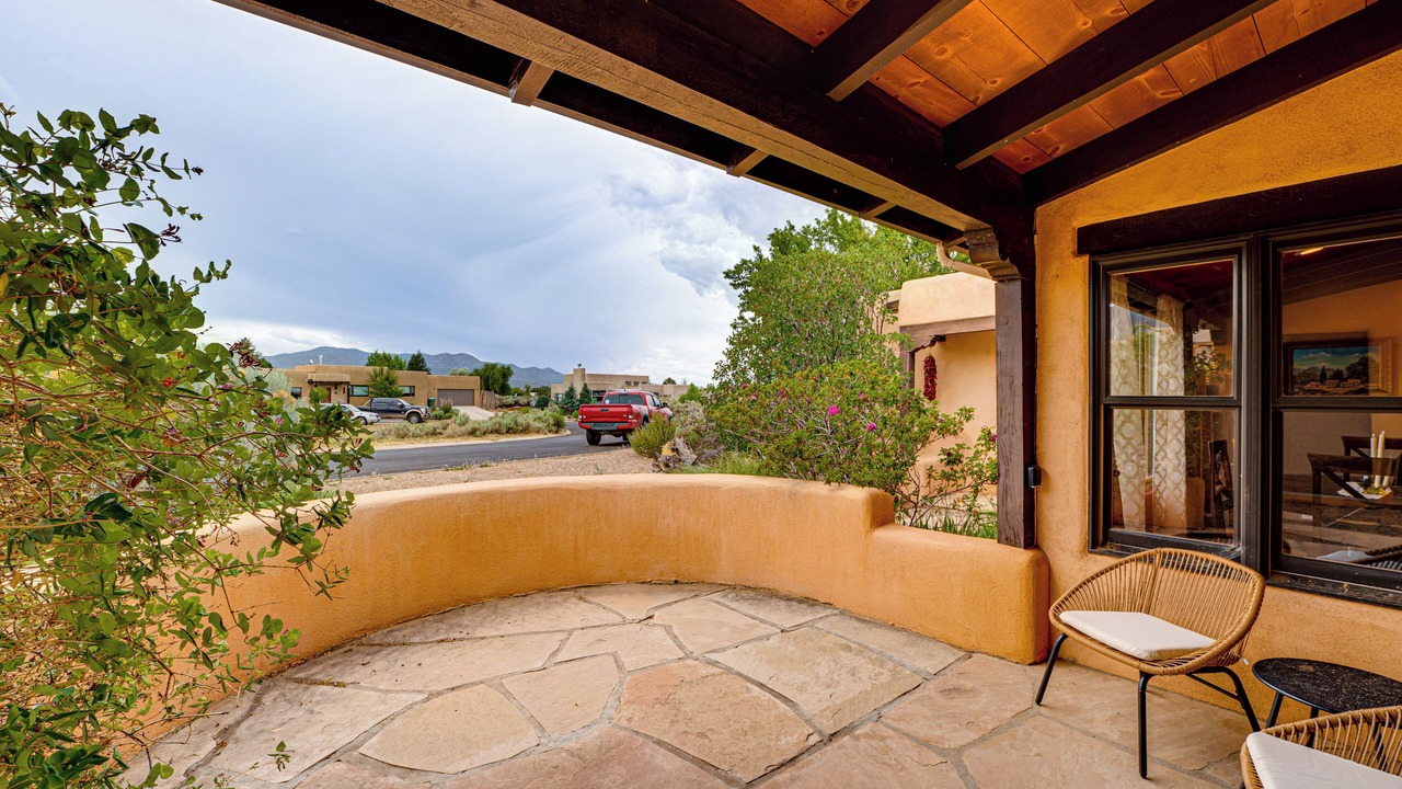 Photo of Patio Balcony in Taos