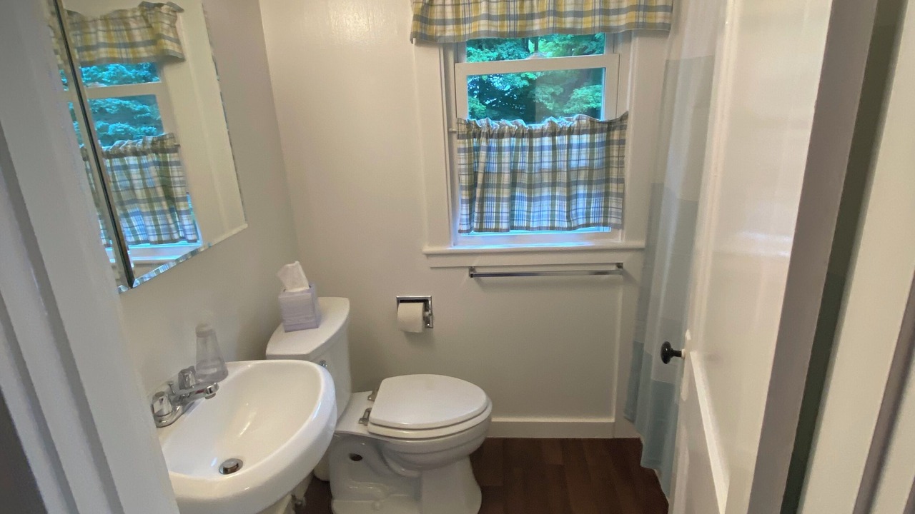 Photo of Bathroom in North Conway