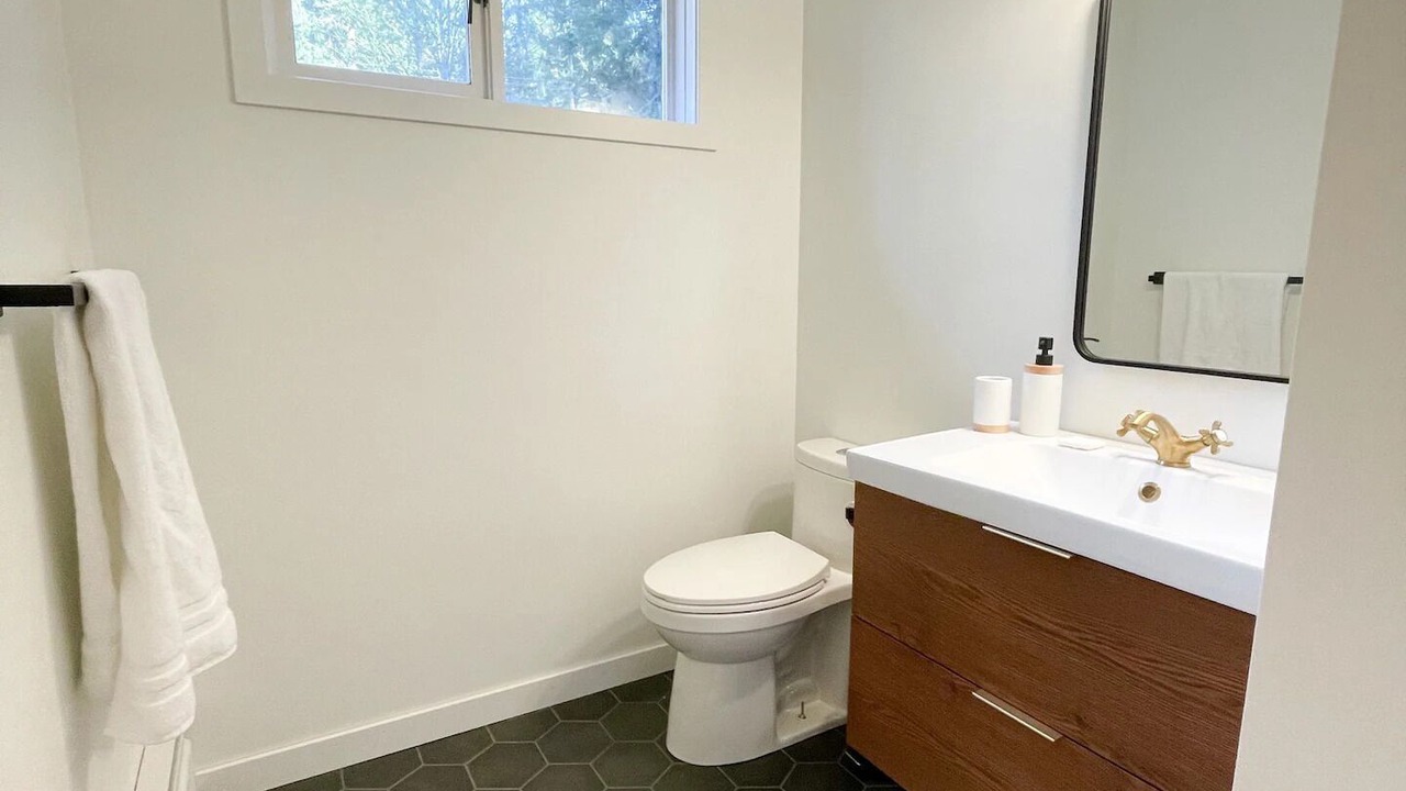 Photo of Bathroom in Shawnigan Lake
