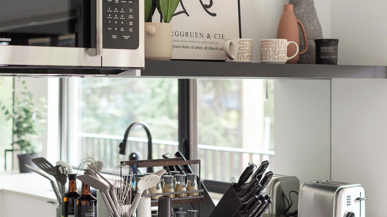 Photo of Kitchen in Whyte ave
