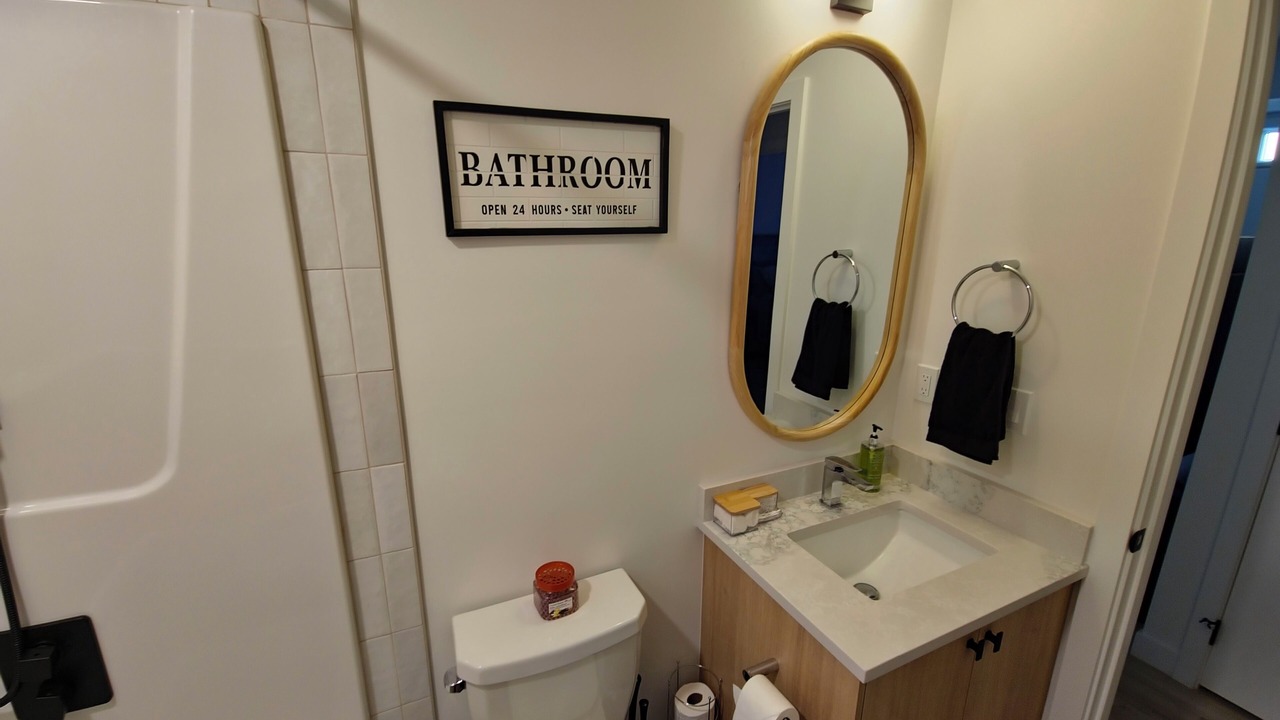 Photo of Bathroom in Southeast Calgary