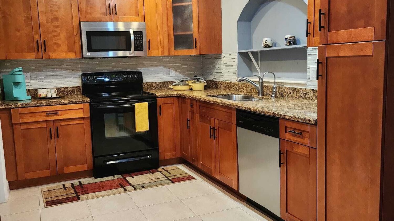 Photo of Kitchen in Hamptons at Boca Raton