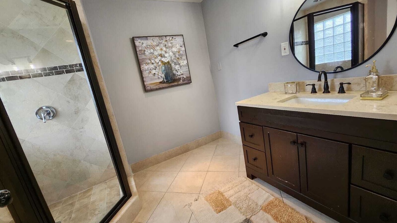 Photo of Bathroom in Hamptons at Boca Raton