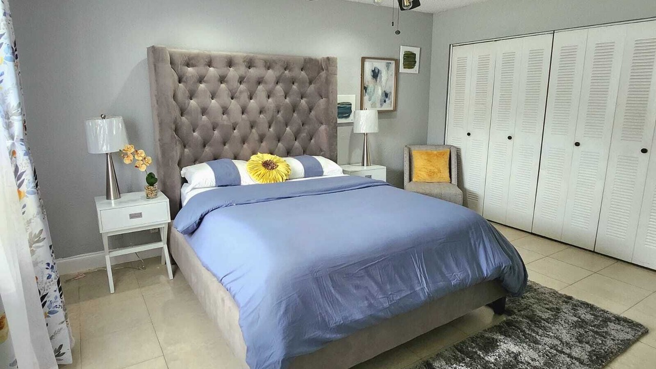 Photo of Bedroom in Hamptons at Boca Raton