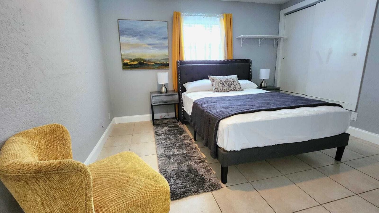 Photo of Bedroom in Hamptons at Boca Raton
